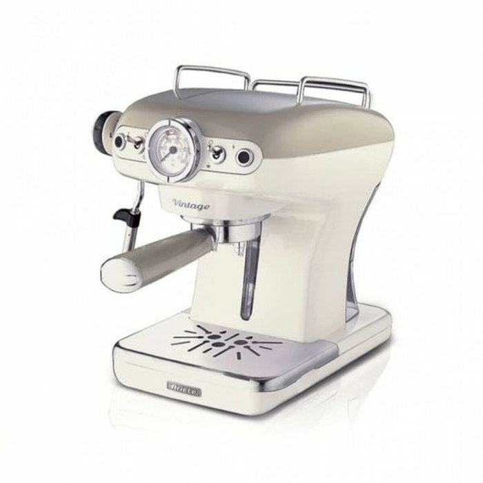 Ariete Cafetera Espresso Vintage Beige 1389/13
