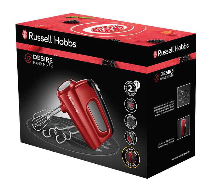 Russell Hobbs 24670-56 Batidora Amasadora Desire 350W