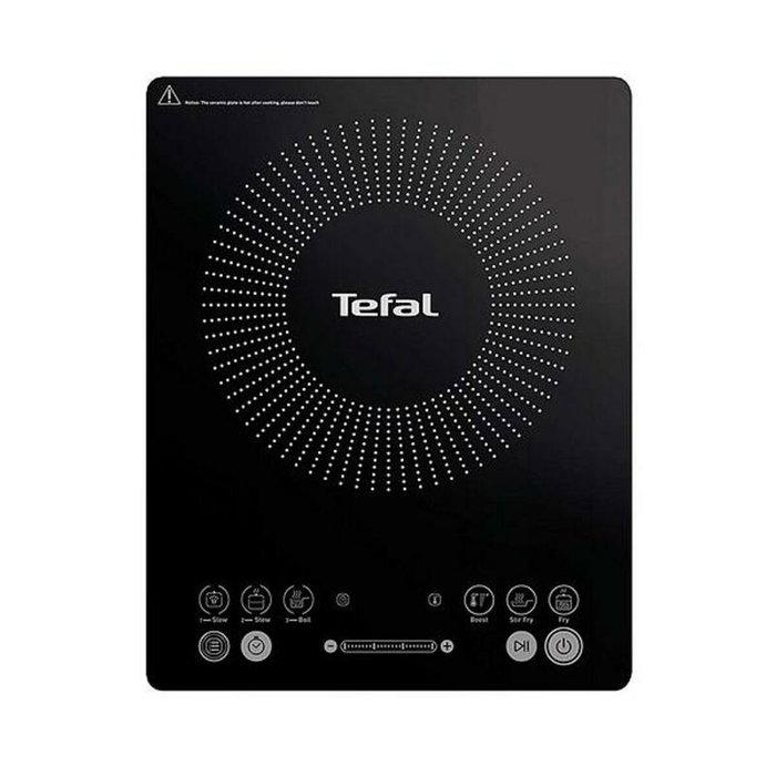Placa de Inducción Tefal IH2108 26 cm 2100W Negro Placa de Inducción Tefal IH2108 26 cm 2100W Negro
