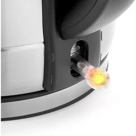 Princess Hervidor de Agua 236023 - 2200W, 1L de Capacidad, Acero Inoxidable, Apagado Automático y Protección contra Ebullición en Seco