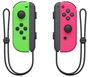 Nintendo Joy-Con Verde y Rosa para Nintendo Switch