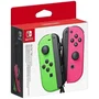 Nintendo Controladores Joy-Con Neon Green / Neon Pink Izquierdo/Derecho para Nintendo Switch