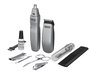 Wahl 9962-1816 Cortabarbas + Recortadora de Nariz, Orejas y Cejas Travel Kit