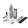 Wahl 9962-1816 Cortabarbas + Recortadora de Nariz, Orejas y Cejas Travel Kit