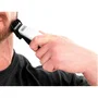 Wahl Travel Kit Recortadora de Barba y Vello Nasal con 12 Accesorios Gris