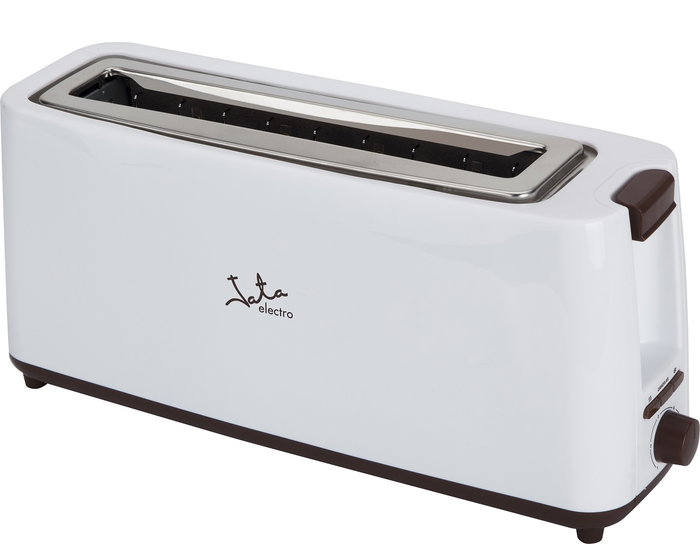 Jata Hogar Tostadora TT579 900 W Blanco y Marrón