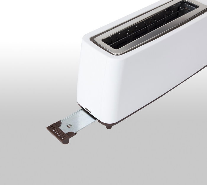 Jata Hogar Tostadora TT579 900 W Blanco y Marrón