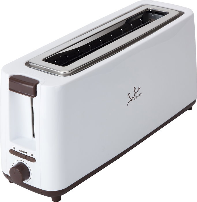 Jata Hogar Tostadora TT579 900 W Blanco y Marrón