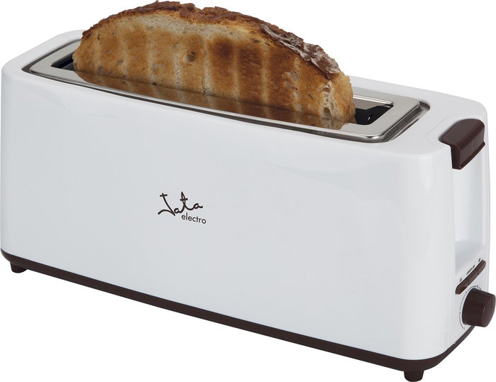 Jata Hogar Tostadora TT579 900 W Blanco y Marrón