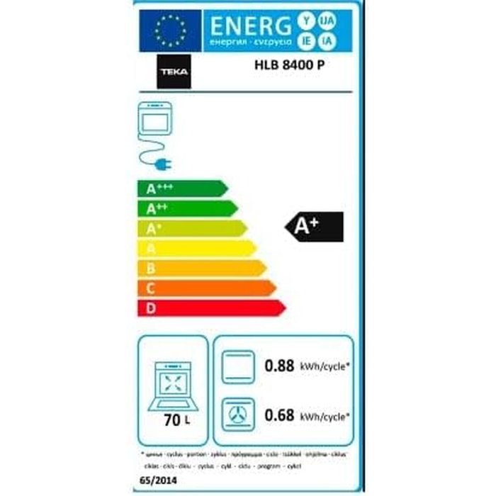Horno Multifunción Teka 111000007 70 L 3600W 70 L