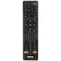 Hama 00012306 Mando a Distancia Universal 4 en 1 Preprogramado para 1000+ Dispositivos (TV, DVD, Blu-ray, STB) con Teclas a Color y Botones Smart TV, Alcance 10m