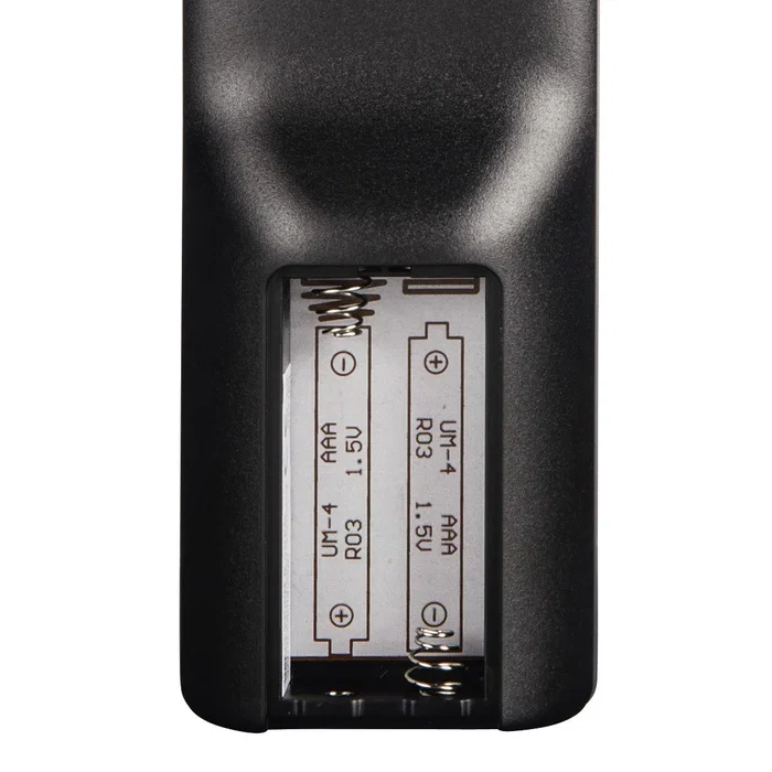 Hama 00012306 Mando a Distancia Universal 4 en 1 Preprogramado para 1000+ Dispositivos (TV, DVD, Blu-ray, STB) con Teclas a Color y Botones Smart TV, Alcance 10m