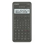 Casio FX-82MS-2-W-ET-B Calculadora Científica Negra de 12 Dígitos