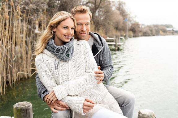 Beurer HK-37 Bufanda con Batería Recargable y Carga Móvil Beurer HK-37 Bufanda con Batería Recargable y Carga Móvil