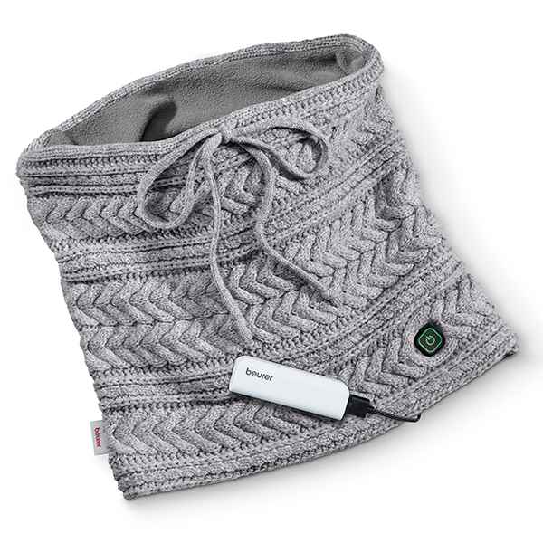 Beurer HK-37 Bufanda con Batería Recargable y Carga Móvil Beurer HK-37 Bufanda con Batería Recargable y Carga Móvil