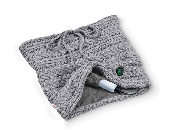 Beurer HK-37 Bufanda con Batería Recargable y Carga Móvil Beurer HK-37 Bufanda con Batería Recargable y Carga Móvil