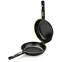 Bra Sartén Dupla para Tortillas Prior A121466 20cm Aluminio Fundido Apta Inducción