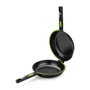 Bra Sartén Dupla para Tortillas Prior A121467 de 26 cm