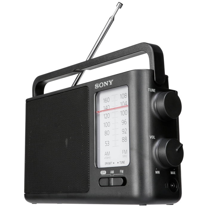 Sony ICF-506 Radio Portátil AM/FM Negro Sony ICF-506 Radio Portátil AM/FM Negro