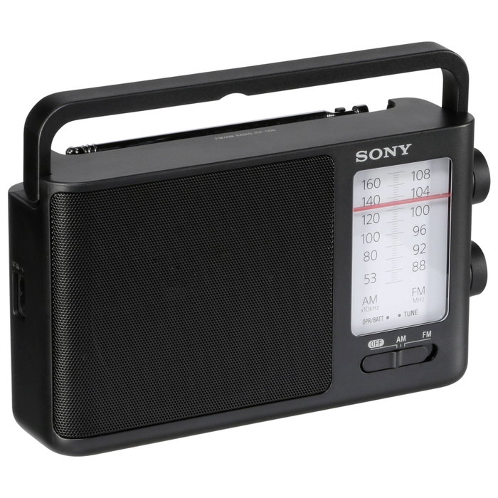 Sony ICF-506 Radio Portátil AM/FM Negro Sony ICF-506 Radio Portátil AM/FM Negro