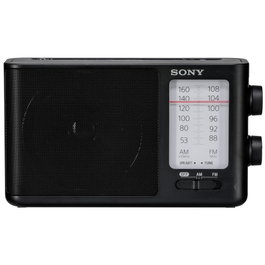 Sony ICF-506 Radio Portátil AM/FM Negro