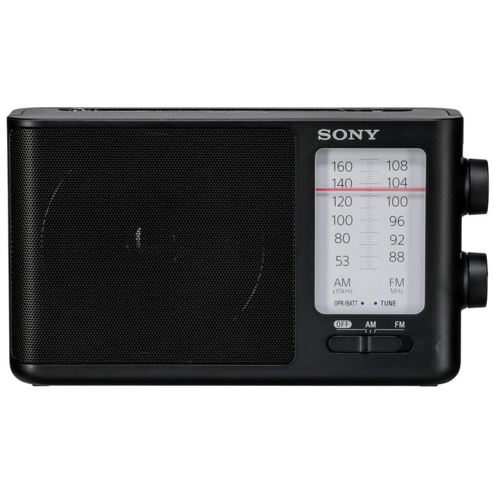 Sony ICF-506 Radio Portátil AM/FM Negro Sony ICF-506 Radio Portátil AM/FM Negro