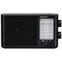 Sony ICF-506 Radio Portátil AM/FM Negro