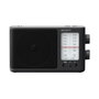 Sony ICF-506 Radio Portátil AM/FM en Negro