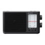 Sony ICF-506 Radio Portátil AM/FM en Negro