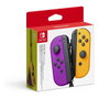 Nintendo Joy-Con Gamepad - Set de 2 Mandos Inalámbricos para Nintendo Switch (Color Lila/Naranja) - Bluetooth, Cruceta, Analógico/Digital, Negro, Naranja, Púrpura