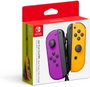Nintendo Joy-Con Set de 2 Lila Neón/Naranja Neón