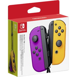 Nintendo Joy-Con Set Lila y Naranja Neón