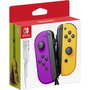 Nintendo Joy-Con Set de 2 Lila Neón y Naranja Neón