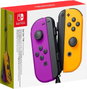 Nintendo Joy-Con Set de 2 Lila y Naranja Neón