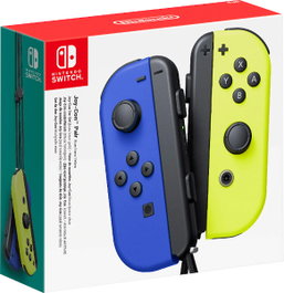 Nintendo Joy-Con Set de 2 Azul/Amarillo Neón