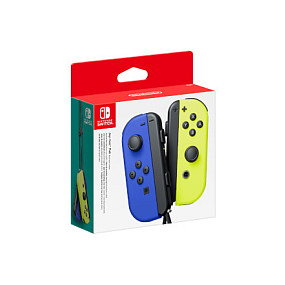 Nintendo Joy-Con 2er-Set Blau/Gelb Gamepad Inalámbrico Bluetooth para Nintendo Switch Nintendo Joy-Con 2er-Set Blau/Gelb Gamepad Inalámbrico Bluetooth para Nintendo Switch