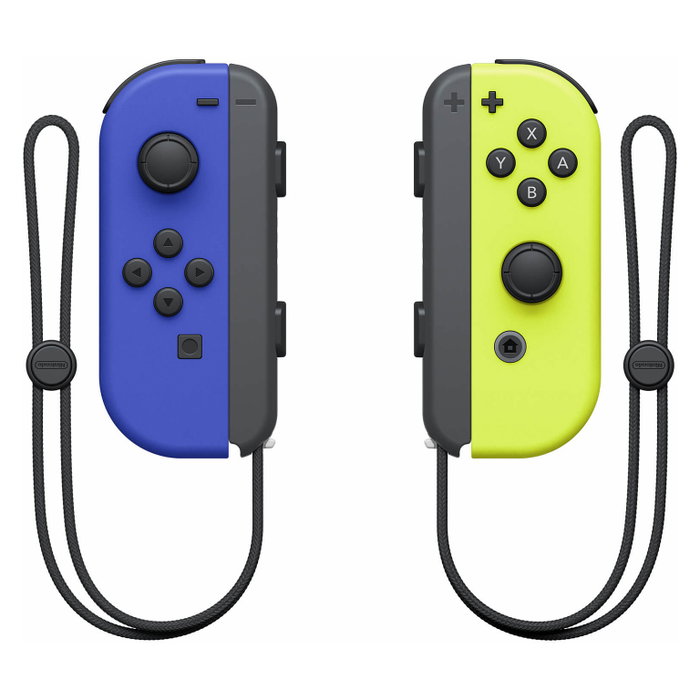 Nintendo Joy-Con 2er-Set Blau/Gelb Gamepad Inalámbrico Bluetooth para Nintendo Switch Nintendo Joy-Con 2er-Set Blau/Gelb Gamepad Inalámbrico Bluetooth para Nintendo Switch