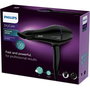 Philips Drycare Advanced Pro - Secador de Pelo Profesional 2200W con Motor AC, Tecnología Iónica, Difusor y Boquilla Concentradora, 6 Velocidades, Aire Frío, Negro