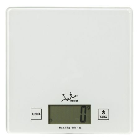 Báscula Digital de Baño JATA P111 * Blanco