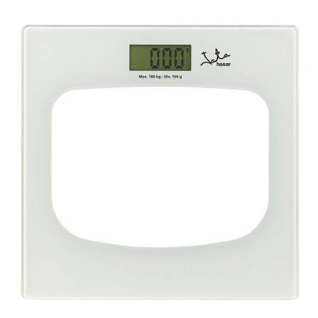 Báscula Digital de Baño JATA P111 * Blanco