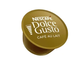 Nescafe Cápsulas Dolce Gusto au lait Tripack 48 Unidades (16x3) Parabado de café con leche