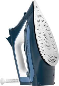 Rowenta Express Steam 2500W - Plancha de Vapor Profesional con Gran Depósito de Agua y Potente Vapor Continuo, Ideal para Todo Tipo de Tejidos y Planchado Rápido