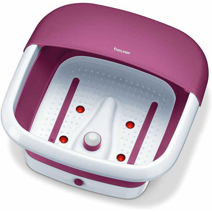 Beurer FB-30 Hidromasaje de Pies Plegable con Luz Infrarroja