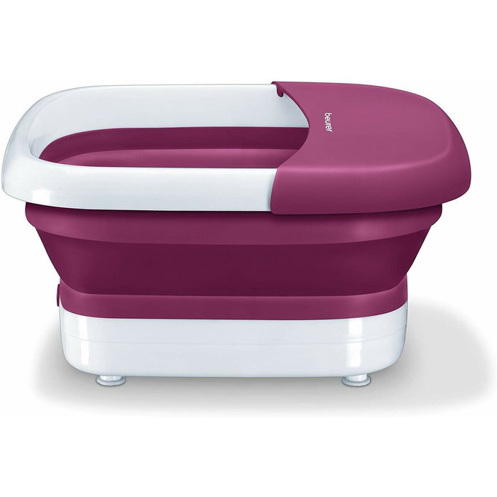 Beurer FB-30 Hidromasaje de Pies Plegable con Luz Infrarroja