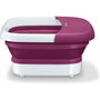 Beurer FB-30 Hidromasaje de Pies Plegable con Luz Infrarroja
