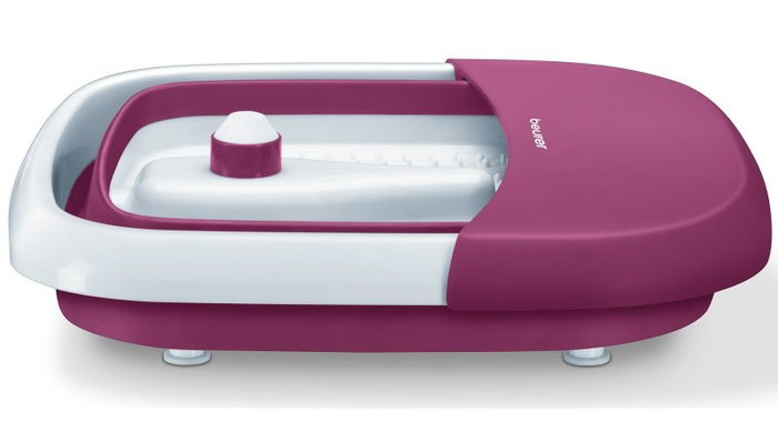 Beurer FB-30 Hidromasaje de Pies Plegable con Luz Infrarroja