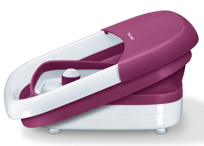 Beurer FB-30 Hidromasaje de Pies Plegable con Luz Infrarroja