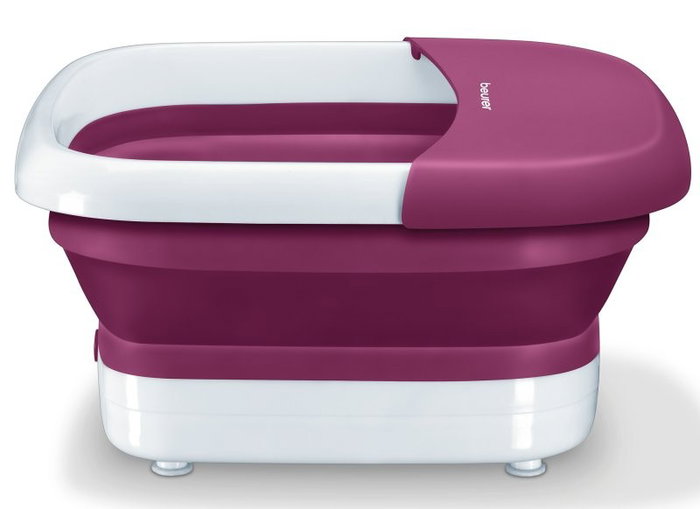 Beurer FB-30 Hidromasaje de Pies Plegable con Luz Infrarroja