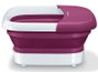 Beurer FB-30 Hidromasaje de Pies Plegable con Luz Infrarroja