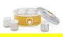 Ariete 617 Yogurtera con 7 Tarros Individuales para Preparar Hasta 1.3 Litros de Yogur Casero